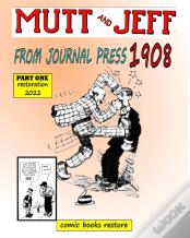 Mutt And Jeff, Year 1908 From Press Journal