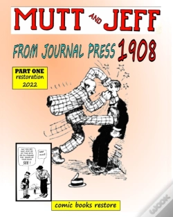 Capa do artigo Mutt And Jeff, Year 1908 From Press Journal