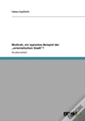 Muttrah, Ein Typisches Beispiel Der Aã¢Â€Šâ¬Zorientalischen Stadtaã¢Â€Šâ¬Ã…Â€Œ?