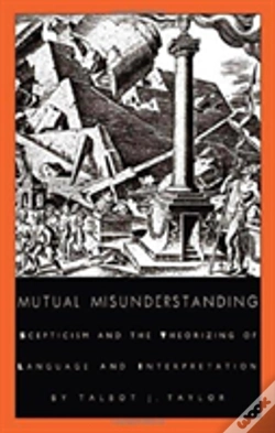 Capa do artigo Mutual Misunderstanding