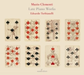 Capa do artigo Muzio Clementi: Late Piano Works - CD