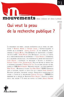 Capa do artigo Mvt 71 : La Recherche Au Prisme Du Travail Des Chercheurs