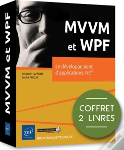 Capa do artigo Mvvm Et Wpf - Coffret De 2 Livres : Le Developpement D'Applications .Net