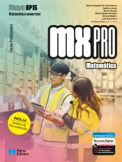 Capa do artigo MX PRO - Matemática - Módulo OP15 - Matemática comercial - Ensino Profissional