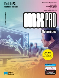 Capa do artigo MX PRO - Matemática - Módulo P3 - Geometria analítica/Módulo P4 - Funções - Ensino Profissional