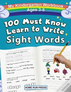 Capa do artigo My 100 Must Know Learn To Write Sight Words Kindergarten Workbook Ages 3-5