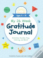 My 26 Week Gratitude Journal
