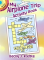 My Airplane Trip Activity Book - Preview