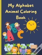 My Alphabet Animal Coloring Book