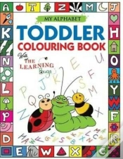 Capa do artigo My Alphabet Toddler Coloring Book