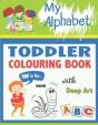 My Alphabet Toddler Colouring Book - Preview