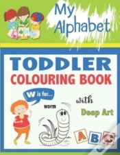 Capa do artigo My Alphabet Toddler Colouring Book
