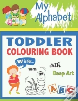 Capa do artigo My Alphabet Toddler Colouring Book