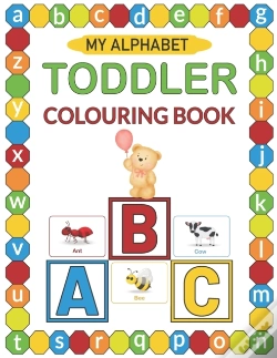 Capa do artigo My Alphabet Toddler Colouring Book