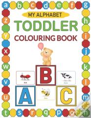 My Alphabet Toddler Colouring Book