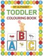My Alphabet Toddler Colouring Book - Preview