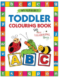 My Alphabet Toddler Colouring Book With The Learning Bugs - Preview