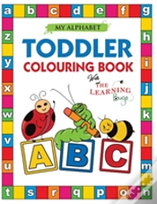 Capa do artigo My Alphabet Toddler Colouring Book With The Learning Bugs