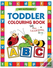 My Alphabet Toddler Colouring Book With The Learning Bugs