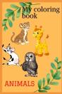 My Animals Coloring Book - Preview