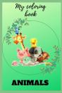 My Animals Coloring Book - Preview