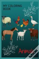 My Animals Coloring Book
