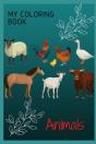 My Animals Coloring Book - Preview