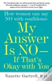 Capa do artigo My Answer Is No ... If That