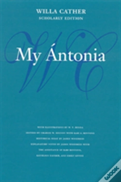 Capa do artigo My Antonia
