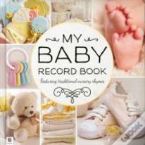 My Baby Record Book Yellow