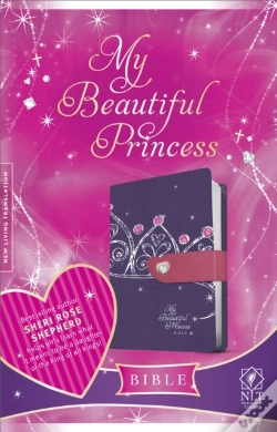 Capa do artigo My Beautiful Princess Bible-Nlt-Magnetic Closure