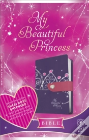 Capa do artigo My Beautiful Princess Bible-Nlt-Magnetic Closure