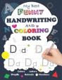 My Best Funny Handwriting And Coloring Book - Preview