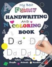 My Best Funny Handwriting And Coloring Book