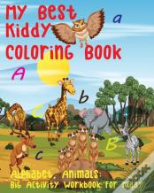 My Best Kiddy Coloring Book