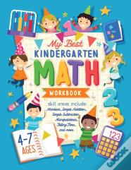 My Best Kindergarten Math Workbook