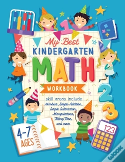 Capa do artigo My Best Kindergarten Math Workbook