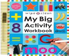 My Big Activity Workbook (Wipe Clean Activity Book)