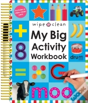 Capa do artigo My Big Activity Workbook (Wipe Clean Activity Book)