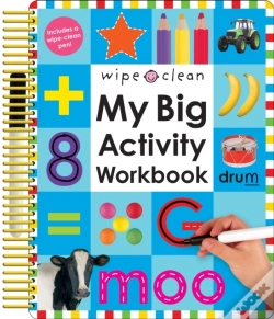 Capa do artigo My Big Activity Workbook (Wipe Clean Activity Book)