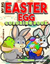 Capa do artigo My Big Easter Coloring Book For Kids 2-8