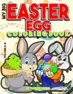 Capa do artigo My Big Easter Coloring Book For Kids 2-8