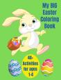 My Big Easter Coloring Book - Preview