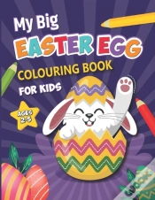 Capa do artigo My Big Easter Colouring Book For Kids Ages 2-5