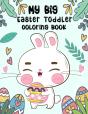 My Big Easter Toddler Coloring Book - Preview