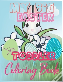 Capa do artigo My Big Easter Toddler Coloring Book
