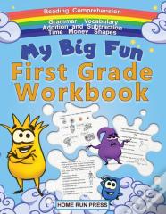 My Big Fun First Grade Workbook
