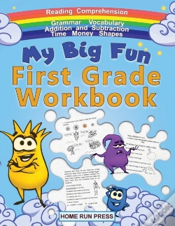 Capa do artigo My Big Fun First Grade Workbook