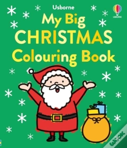Capa do artigo My Big Happy Christmas Colouring Book