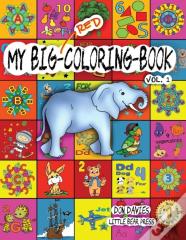 My Big Red Coloring Book Vol. 1